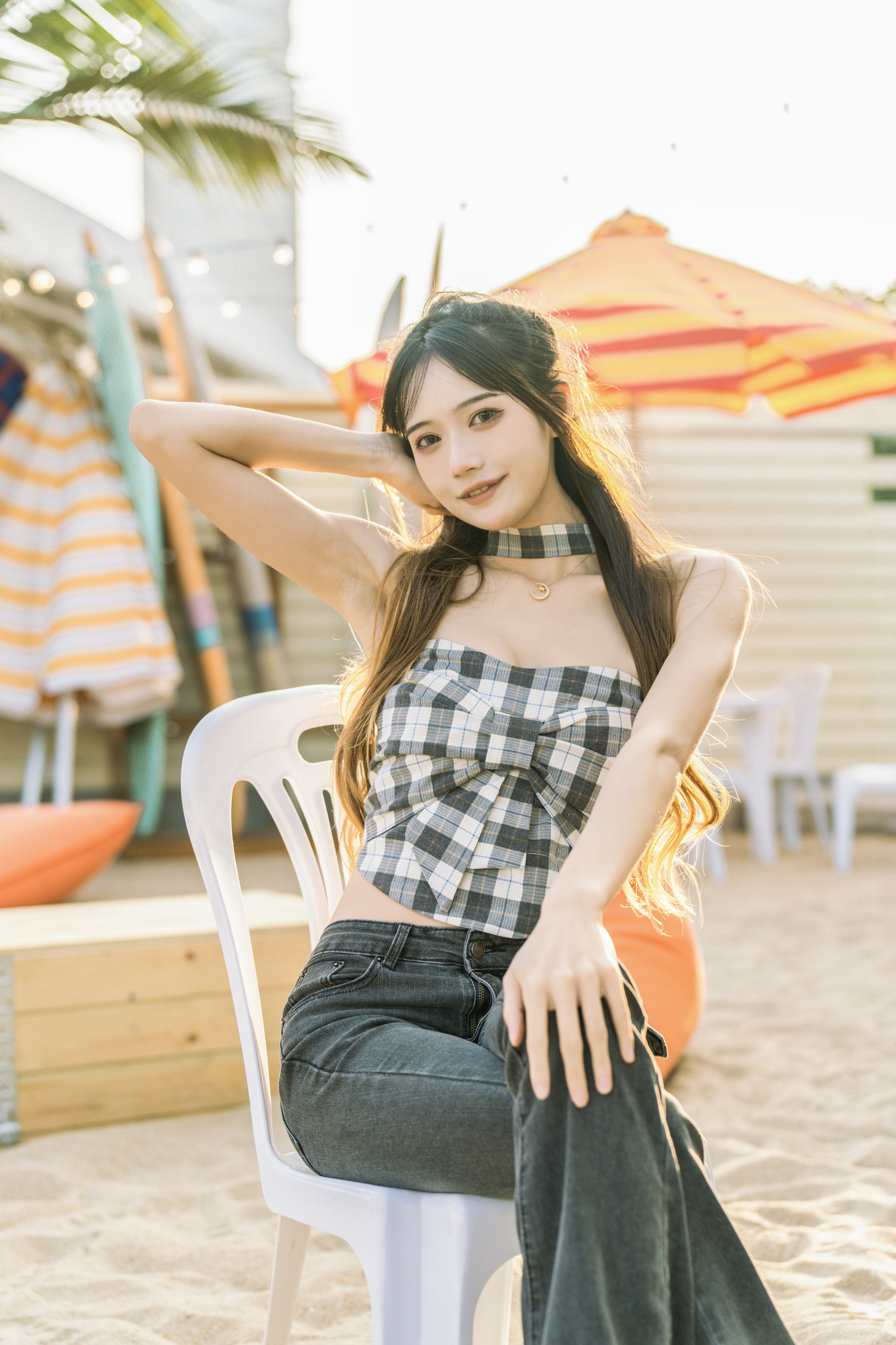 图片[1]-兔子Zzz不吃胡萝卜 – NO.118 阳光沙滩[22P]-XikXak